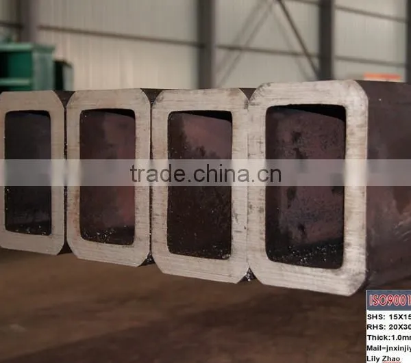 200x200x35mm Thick Wall Seamless Square Steel Pipe photo-2