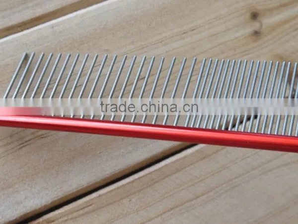 Dog Pet Dead Fur Remove Comb With Colored Handle photo-6