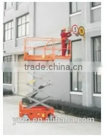 JCPT0807HD Self-Propelled Scissor Lifts -- HK Mingyang photo-2