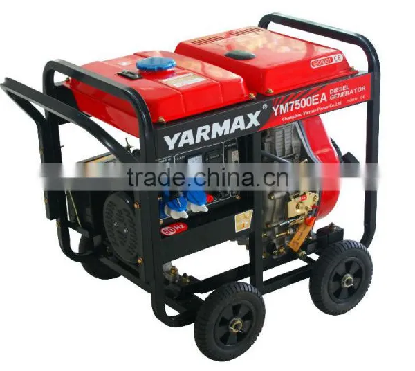 5.2kw Open Type Air Cooled Diesel Generator photo-3