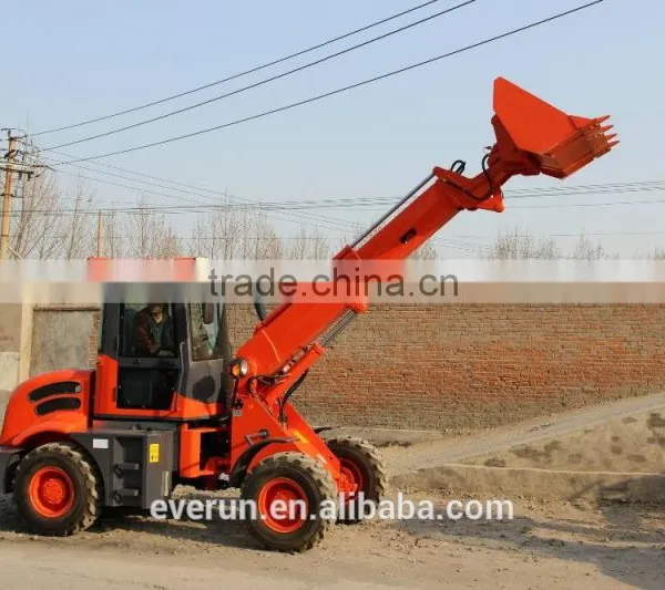 2014 Hot Price 1500 Boom Loader Telescopic Loader With Quick Coupler photo-2