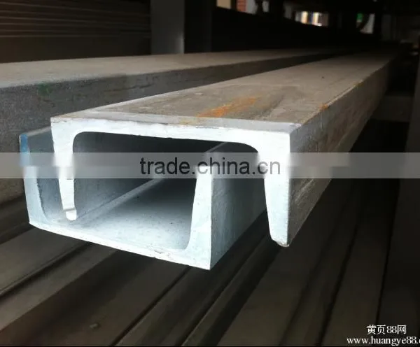 Mild Steel u Channel Tye Structural Steel Q235 u Channel for Sale photo-2
