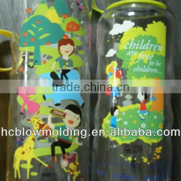 Blow Mold Plastic Cup With Lid OEM Cup Travel Portable Plastic Space Cup photo-4