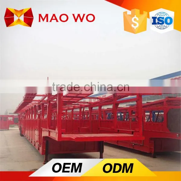 Chiese Car Carrier Semi Trailer/ Car Transport Truck Trailer For Sale photo-6