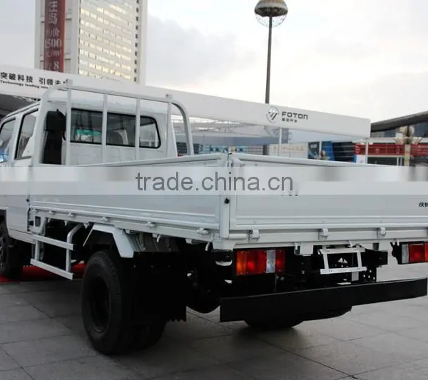 China ELF Diesel Double Cab Light Truck 1 Ton - 3 Ton photo-4