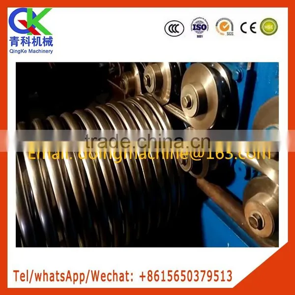 Angle Iron Bender Steel Flat Section Coil Machine photo-5