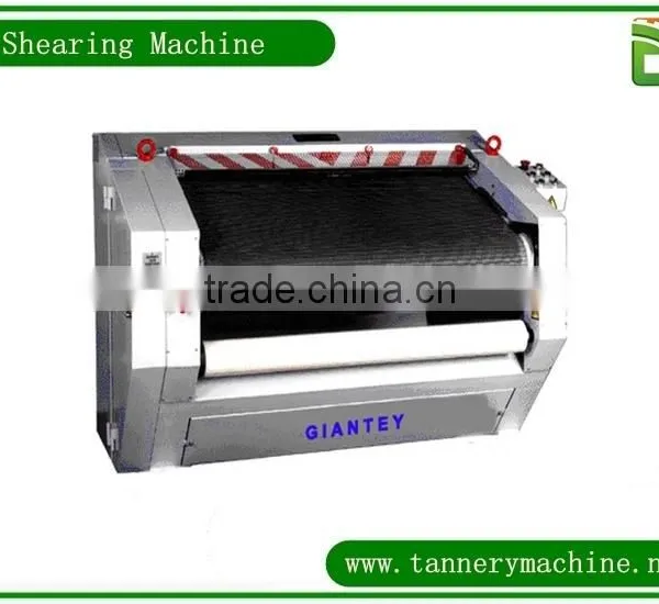 1300mm Width Shearing Machine for Rabbit Skin Exported Among Europe photo-4