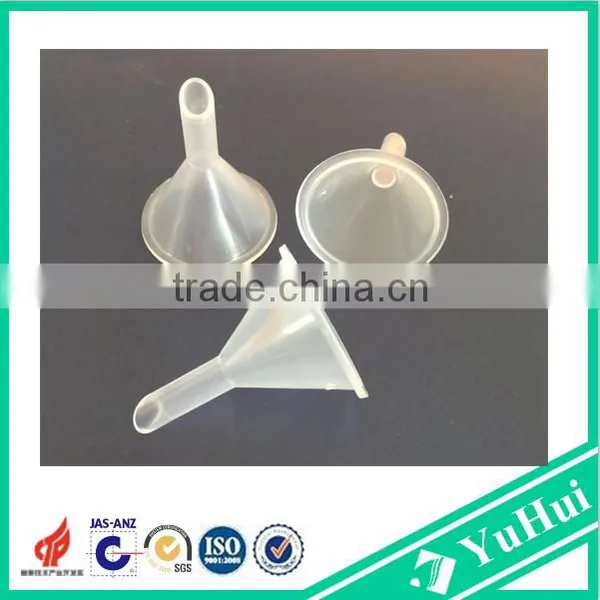 Transparent PP Perfume Dispensing Funnel Cosmetic Plastic Funnel Mini Funnel photo-3
