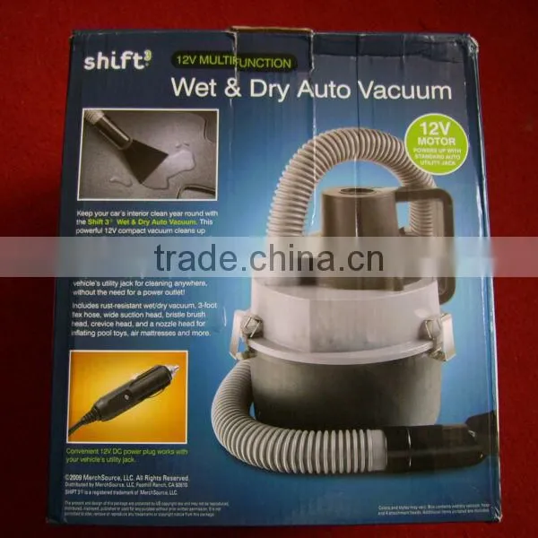 Wet and Dry Auto Vacuum Cleaner photo-5