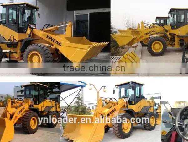 ZL30 Wheel Loader OEM Supplier Mini Wheel Loader YN938 SHAN DONG Yineng Luneng Machinery LN YN CE APPROVED photo-3