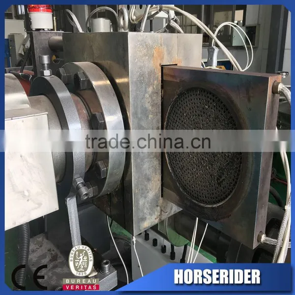 Waste Plastic pe pp LDPE HDPE Garbage Bags Pellletizing Recycling Line/pelletizing Recycling Price Plant/pelletizing Granulator photo-4
