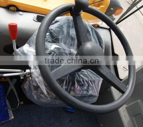 Hot Sale New Design Hydraulic 2 Ton Wheel Loader ZL20F With Cummin s Engine Air Conditioner photo-6
