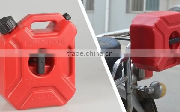 Red Jerry Can 5Lplastic Jerry Can Gasoline Tank photo-2