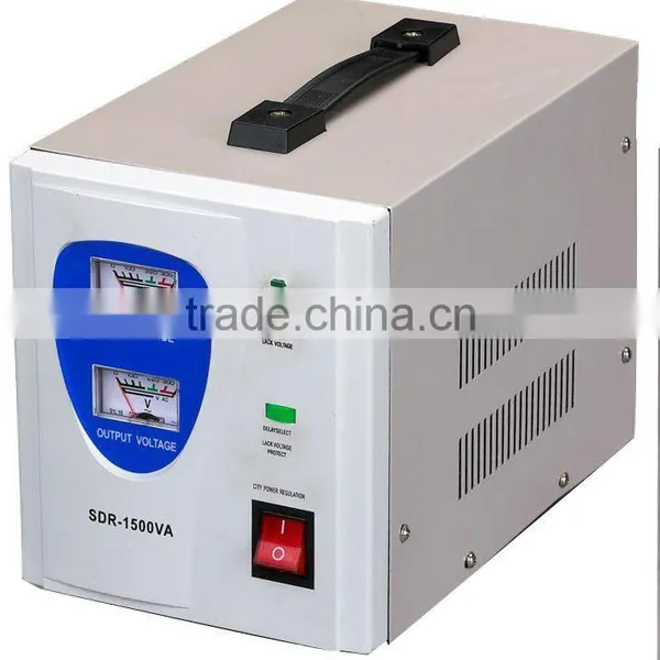 Servo Motor Type Voltage Stabilizer(AVR) SVC-1500VA