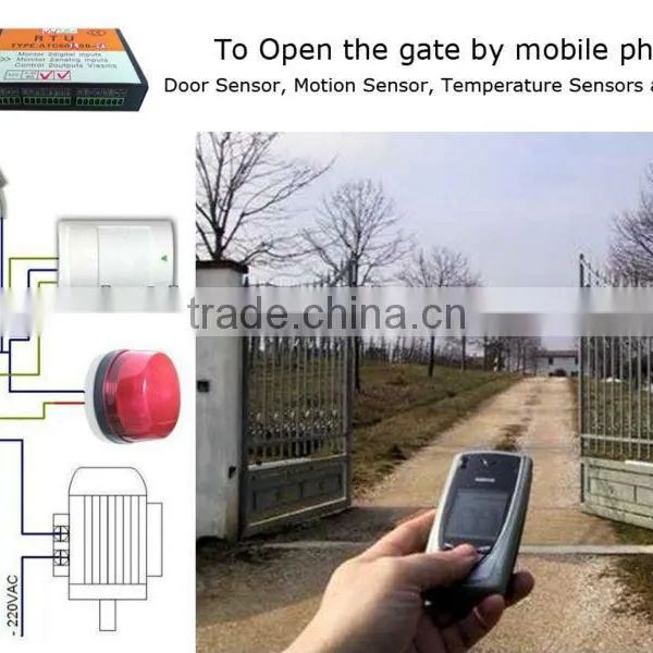 Gsm Access Control Wireless Rtu