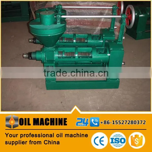 Small Vegetable Oil Press Machine Automatic Household Nut Oil Expeller Machine and Hand Operated Small Mini Oil Press Machine photo-2