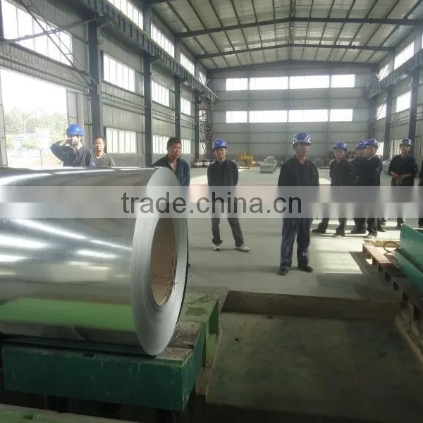 Often the Year Supply ASTM A653 Hot Dipped Galvanized Steel Coil