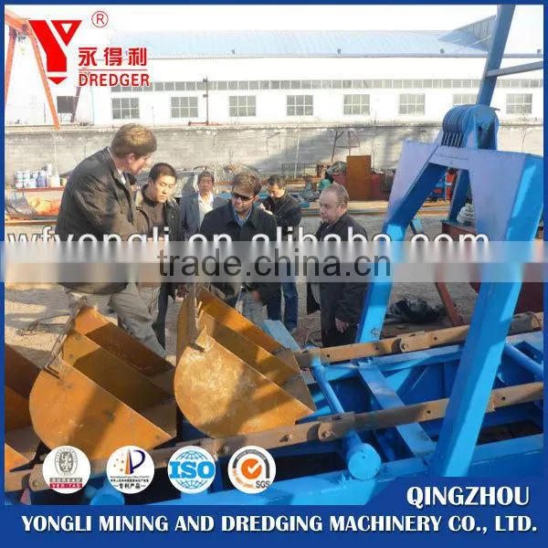 Bucket Chain Dredgers for Sand Dredging photo-6