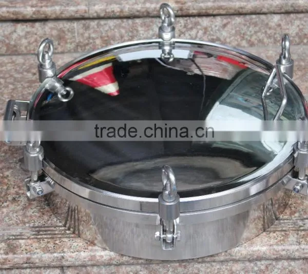 Stainless Steel High Quality Manhole Cover photo-5