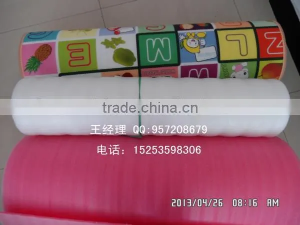 EPE Baby Climbing Mat Bonding Machine, EPE Foam Sheet Bonding Machine photo-6