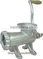 22# Hand Operated Tin Plated Meat Mincer photo-2