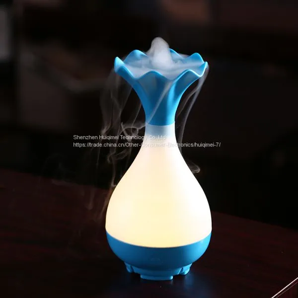 New Design Cool Aroma Humidifier Night Light For Office/home