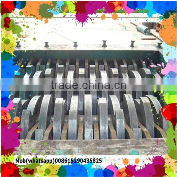 Plastic Shredder and Wood Shredder and Waste Paper Shredder photo-6