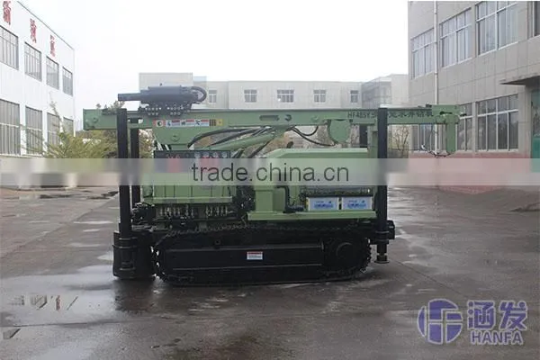 High Power ! HF485Y Crawler Type Practical Water Well Drilling Rig Price photo-3