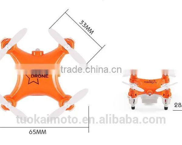 Newest Arrival Mini Style Pocket Toys Drone for Children Best Gifts Aircraft photo-2