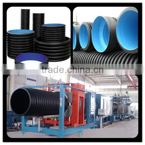 High Quality Steel Band Reinforced Hdpe Corrugated Pipe photo-6