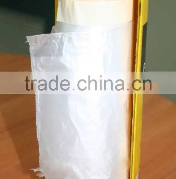 Auto Painter Used Pretaped Masking Films With Dispenser photo-4