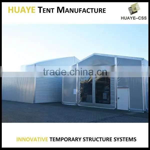 Extruded Aluminum Frame Hard Wall Industrial Tent for Sale photo-4