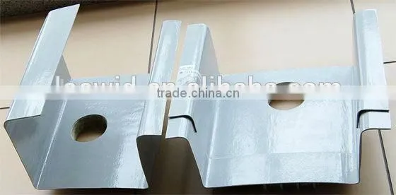 0.8mm-3mm Light Weight High Intensity FRP Gutter photo-2