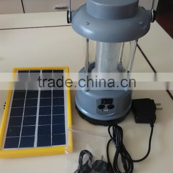 Super Bright Solar Lantern YC-B04 LED Lamp Camping Lights, Emergency Solar Light photo-4