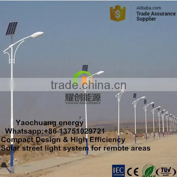 Customized System All in One Solar Street Light/integrated Solar Street Light Price photo-5