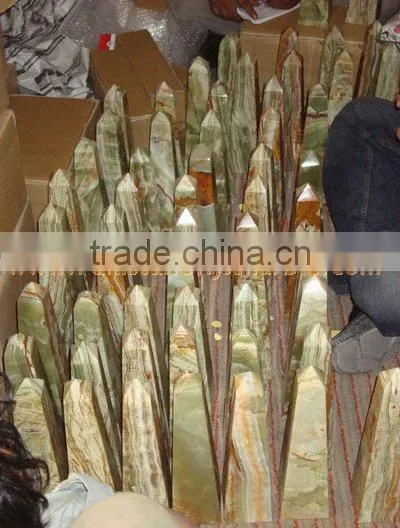 FACTORY PRODUCUNG WholeSale 2017 ONYX OBELISKS HANDICRAFTS photo-6