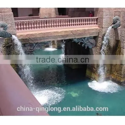 Indoor/Outdoor Water Feature Tiered Garden Fountain for Gardens photo-2
