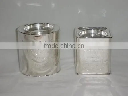 SOI Steel Canisters ,Stainless Steel Polished, Custom Engraving photo-3