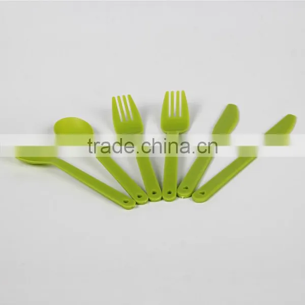 Take Away Restaurant Cutlery Disposable Knife Fork Spoon Set photo-2