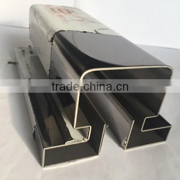 Keenhai OEM Customized Stainless Steel Window Frame Profile photo-2