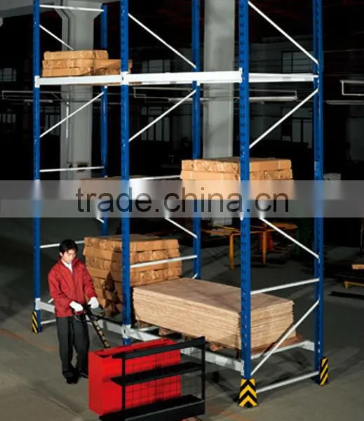 Steel Heavy Duty Shelving Warehouse Storage Racking Long-span Shelving Racking photo-2