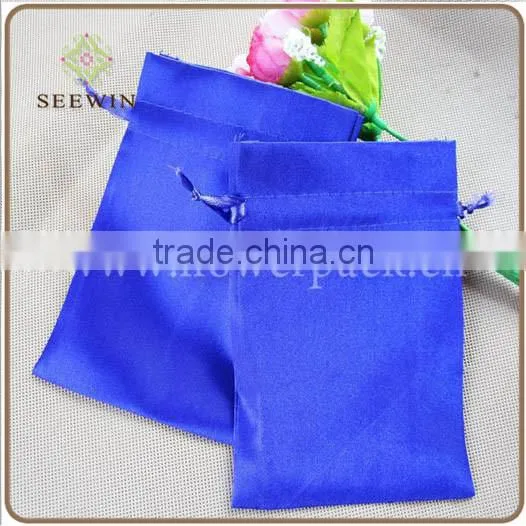 Beautiful Red Satin Candy Bag Christmas photo-5