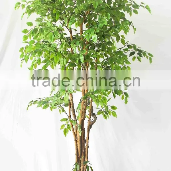 Home Decorative Plastic Plants Artificial Bonsai Tree photo-3