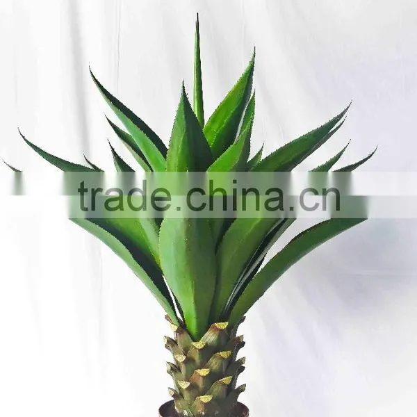 Evergreen Fake Tropical Bonsai Plants photo-2