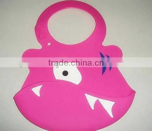 Europe and the United States Popular Style Diversity Baby Silicone Baby Bib photo-3