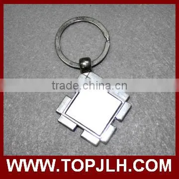 Personal Lovely Portable Sublimation Metal Keychain Print Price photo-3