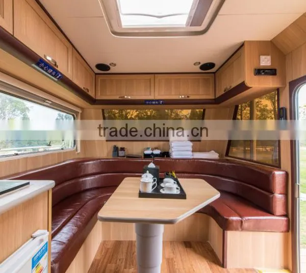 Vacuum Formed Plastic Caravan Trailer Parts photo-2
