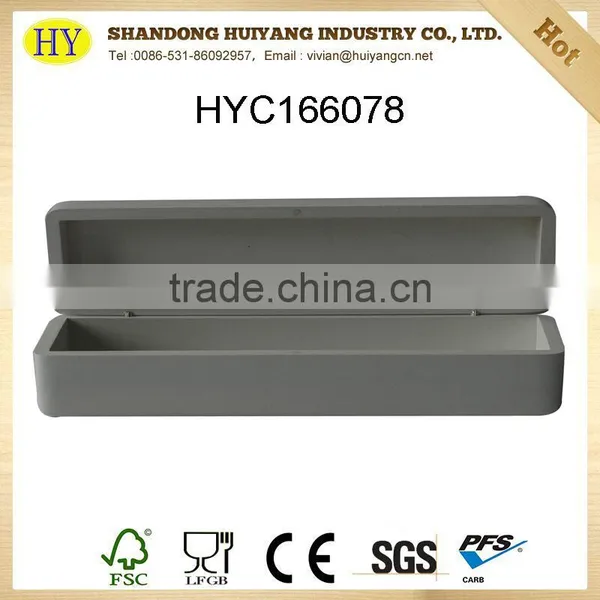 Custom Small Wooden Box for Pencil Packaging Wholesale photo-2