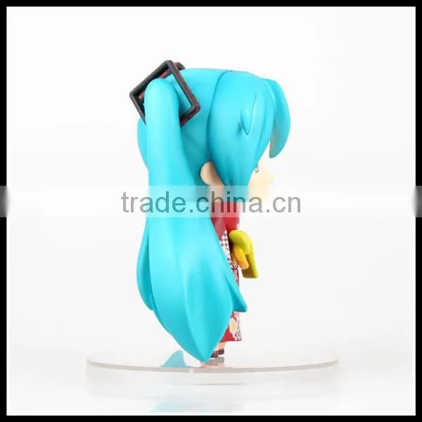 Wholesale Factory Price Smile Nendoroid Yukata Hatsune Miku Model