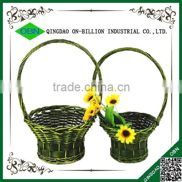 Handmade Christmas Decorative Basket Flower photo-3